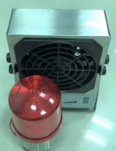 靜電消除風扇:XC-210D-SO