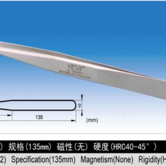 VETUS:SA系列不鏽鋼超精細高精密鑷子(00-SA)