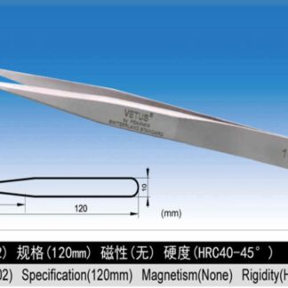 VETUS:SA系列不鏽鋼超精細高精密鑷子(1-SA)
