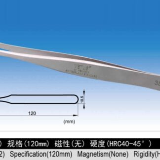 VETUS:SA系列不鏽鋼超精細高精密鑷子(35A-SA)