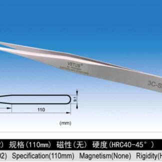 VETUS:SA系列不鏽鋼超精細高精密鑷子(3C-SA)