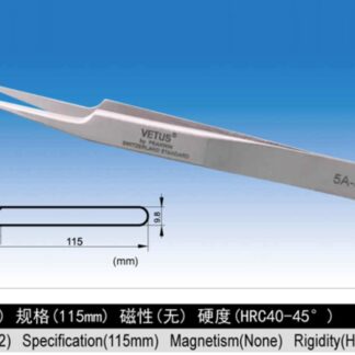 VETUS:SA系列不鏽鋼超精細高精密鑷子(5A-SA)