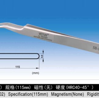 VETUS:SA系列不鏽鋼超精細高精密鑷子(5B-SA)