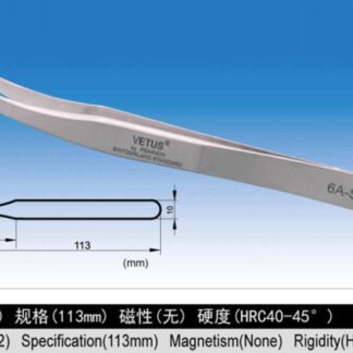 VETUS:SA系列不鏽鋼超精細高精密鑷子(6A-SA)
