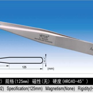 VETUS:SA系列不鏽鋼超精細高精密鑷子(AA-SA)