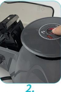 圓盤膠帶機/自動膠帶切割機:ZCUT-870