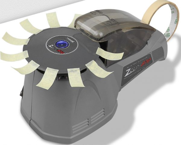 圓盤膠帶機/自動膠帶切割機:ZCUT-870